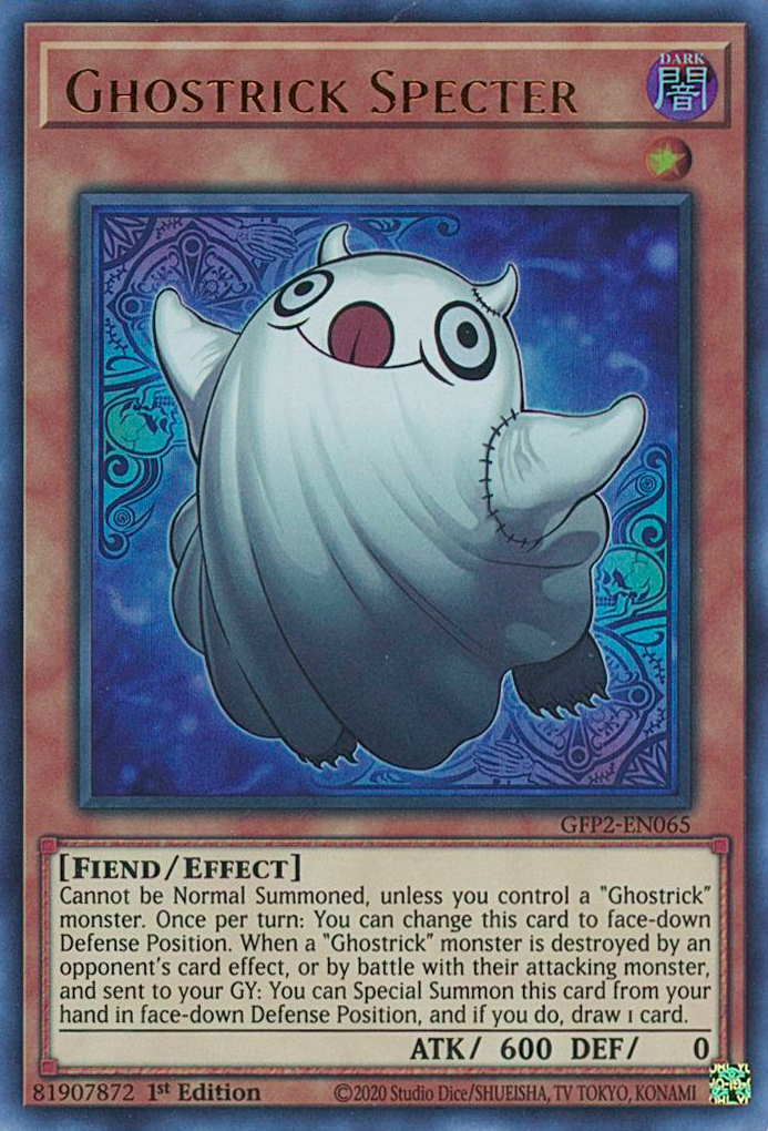 Ghostrick Specter [GFP2-EN065] Ultra Rare | Gear Gaming Bentonville