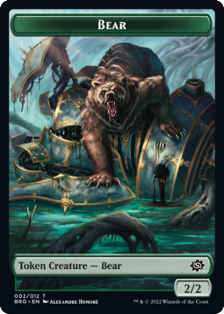 Bear Token [The Brothers' War Tokens] | Gear Gaming Bentonville