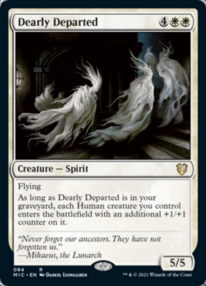 Dearly Departed [Innistrad: Midnight Hunt Commander] | Gear Gaming Bentonville