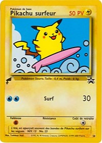 Pikachu (28) (Surfing) [Pikachu World Collection Promos] | Gear Gaming Bentonville