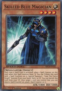 Skilled Blue Magician [SBCB-EN181] Common | Gear Gaming Bentonville