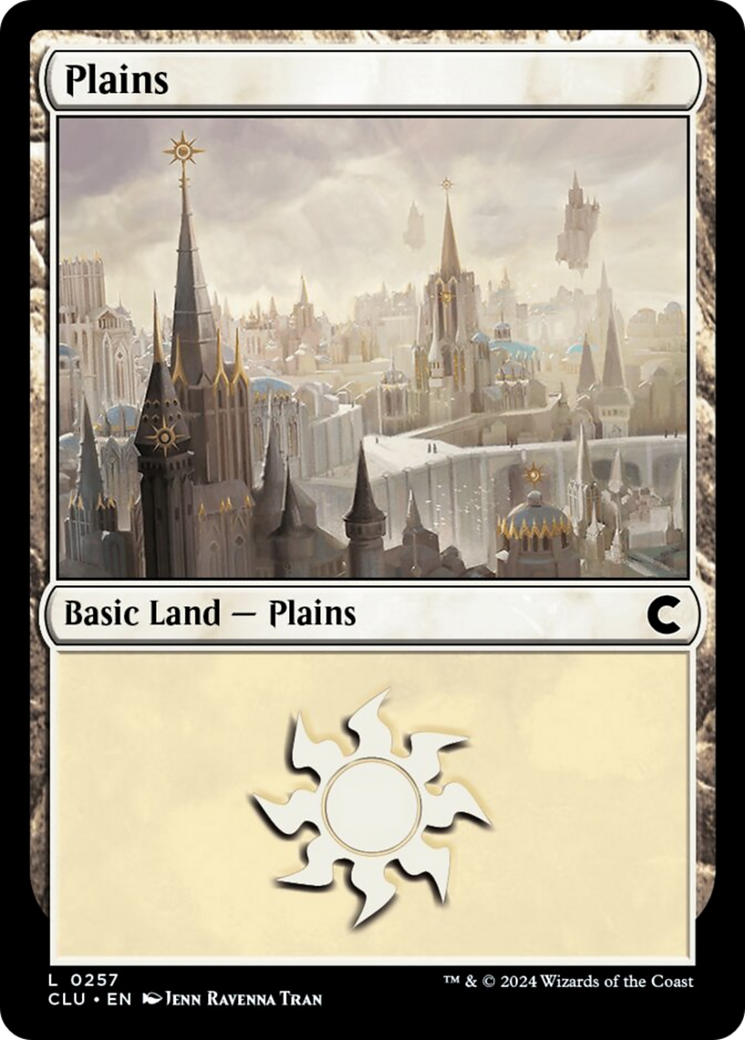 Plains (0257) [Ravnica: Clue Edition] | Gear Gaming Bentonville