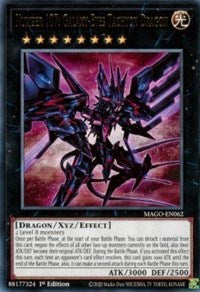 Number 107: Galaxy-Eyes Tachyon Dragon [MAGO-EN062] Rare | Gear Gaming Bentonville