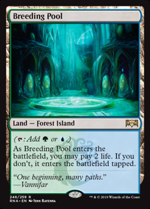 Breeding Pool [Ravnica Allegiance] | Gear Gaming Bentonville