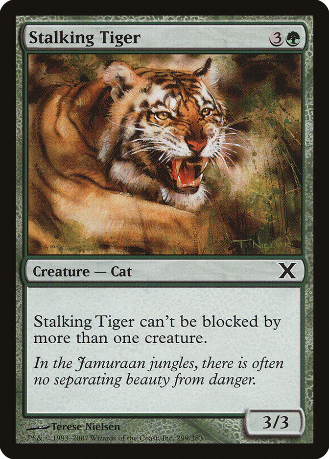 Stalking Tiger [Tenth Edition] | Gear Gaming Bentonville