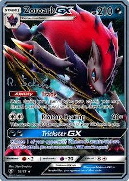 Zoroark GX (53/73) (Victory Map - Robin Schulz) [World Championships 2018] | Gear Gaming Bentonville