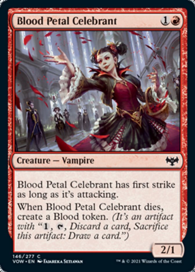 Blood Petal Celebrant [Innistrad: Crimson Vow] | Gear Gaming Bentonville