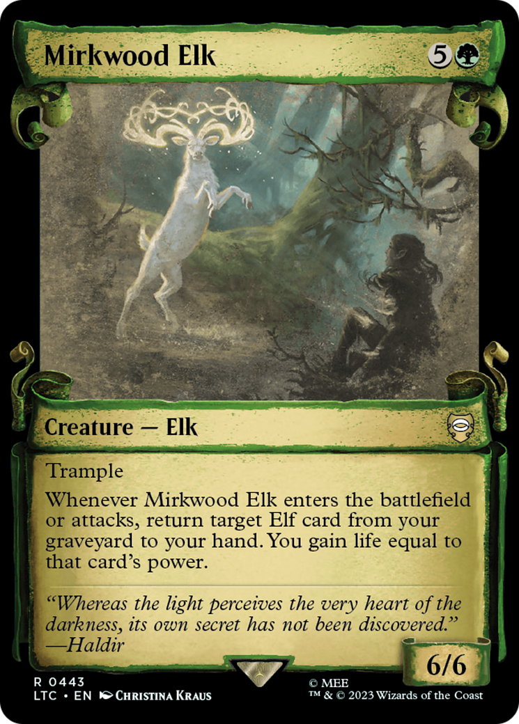 Mirkwood Elk [The Lord of the Rings: Tales of Middle-Earth Commander Showcase Scrolls] | Gear Gaming Bentonville