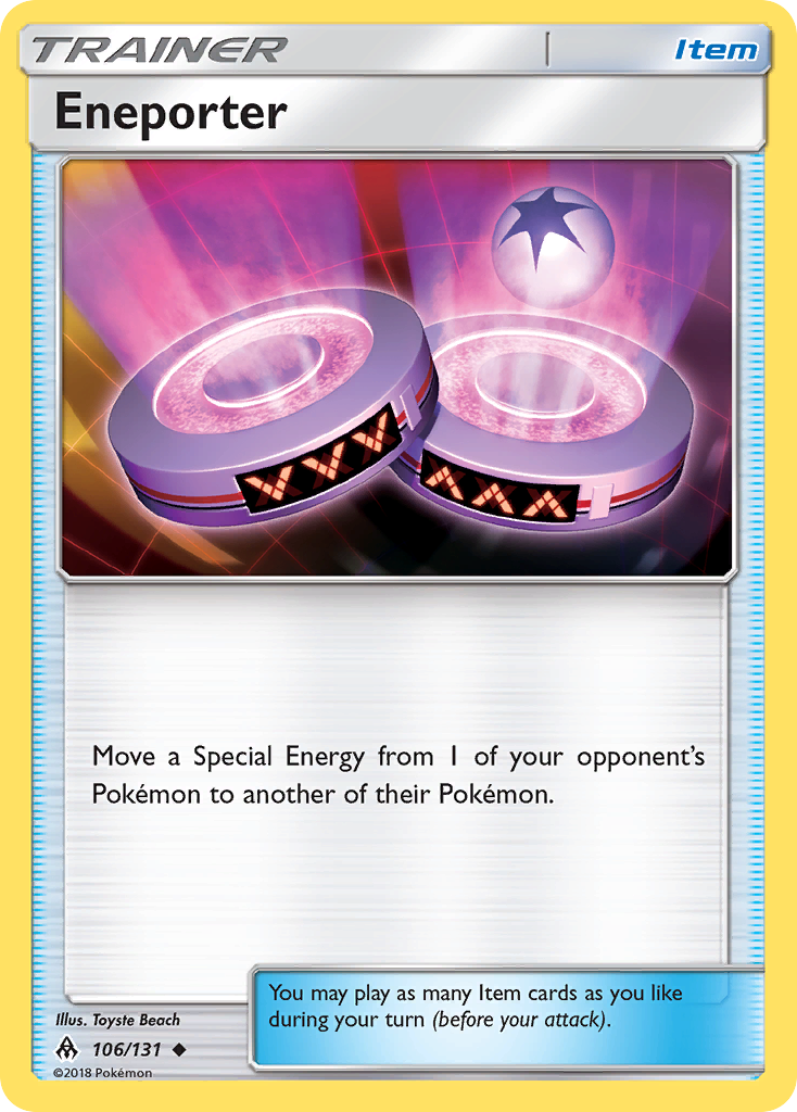 Eneporter (106/131) [Sun & Moon: Forbidden Light] | Gear Gaming Bentonville