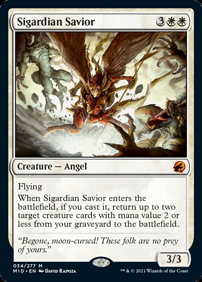 Sigardian Savior [Innistrad: Midnight Hunt] | Gear Gaming Bentonville