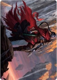 Anowon, the Ruin Thief Art Card [Zendikar Rising Art Series] | Gear Gaming Bentonville