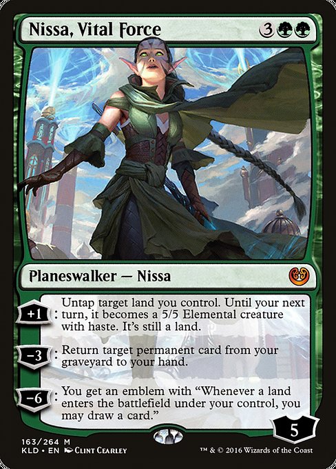 Nissa, Vital Force [Kaladesh] | Gear Gaming Bentonville