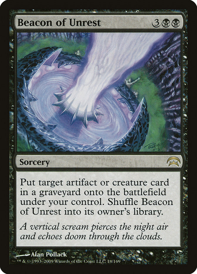 Beacon of Unrest [Planechase] | Gear Gaming Bentonville