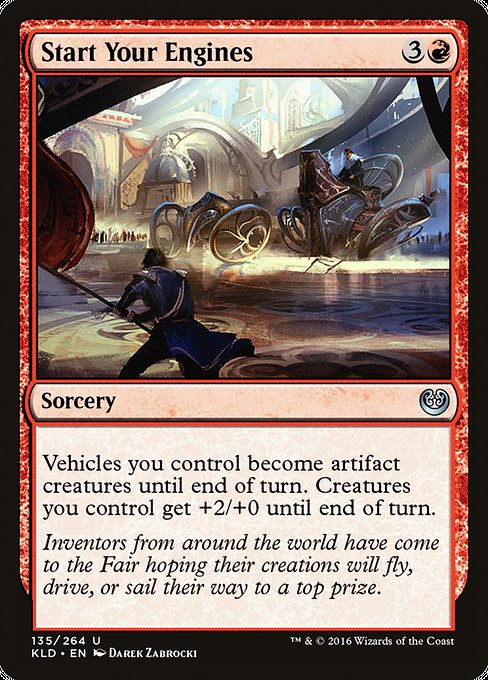 Start Your Engines [Kaladesh] | Gear Gaming Bentonville