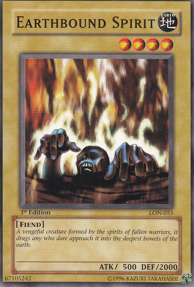 Earthbound Spirit [LON-055] Common | Gear Gaming Bentonville
