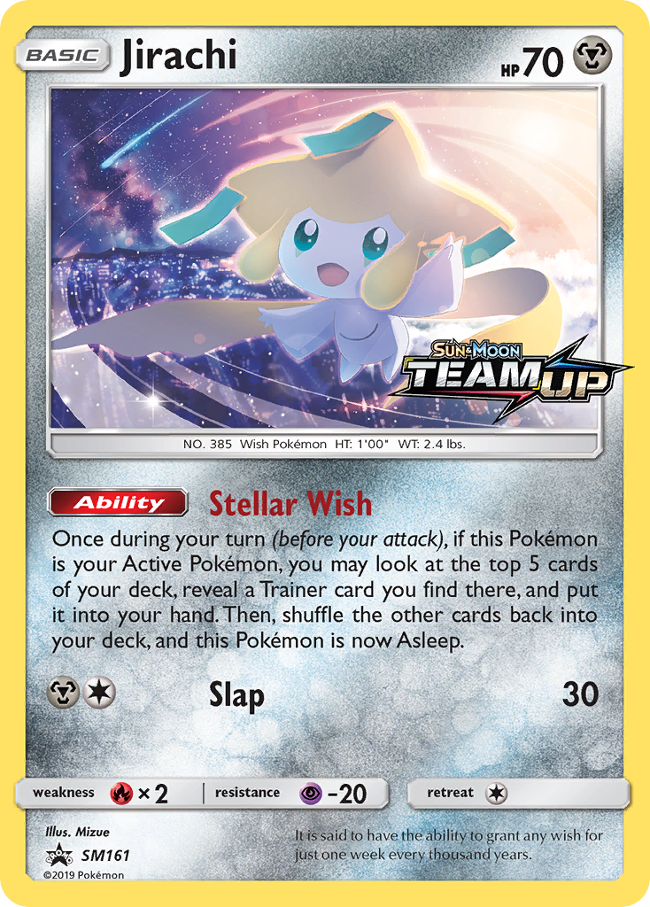 Jirachi (SM161) [Sun & Moon: Black Star Promos] | Gear Gaming Bentonville