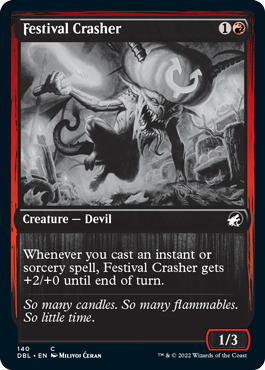 Festival Crasher [Innistrad: Double Feature] | Gear Gaming Bentonville