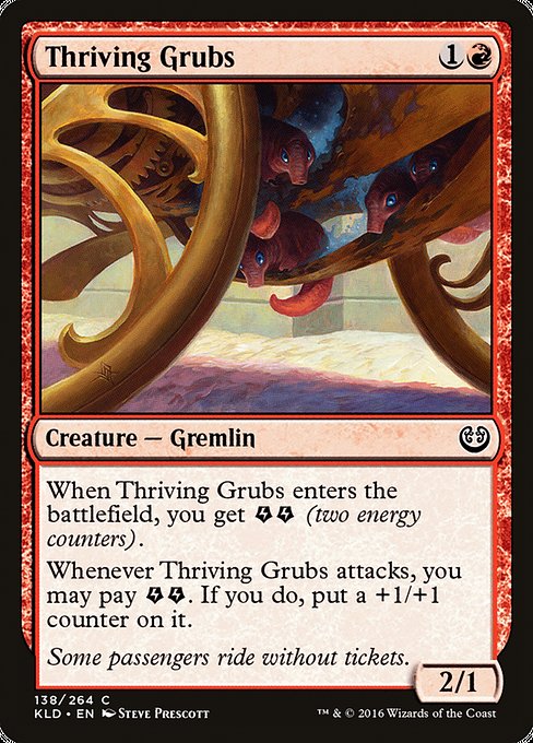 Thriving Grubs [Kaladesh] | Gear Gaming Bentonville