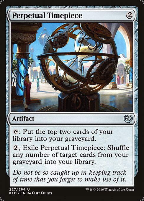 Perpetual Timepiece [Kaladesh] | Gear Gaming Bentonville