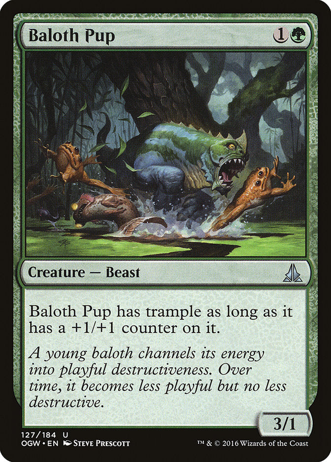 Baloth Pup [Oath of the Gatewatch] | Gear Gaming Bentonville