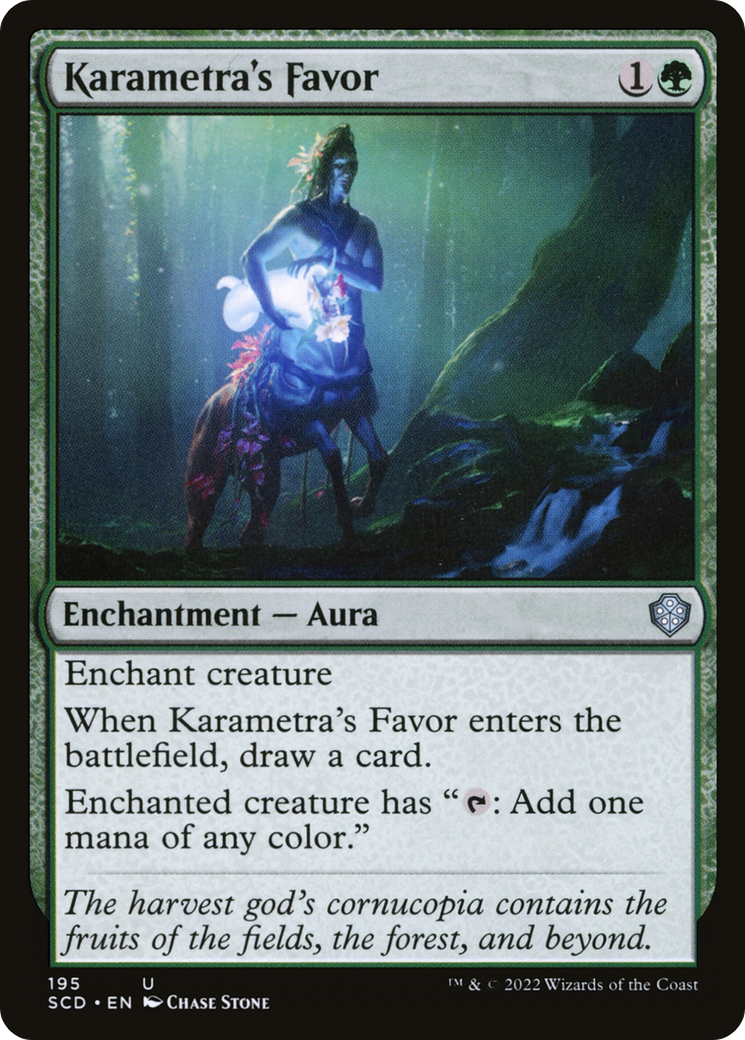 Karametra's Favor [Starter Commander Decks] | Gear Gaming Bentonville