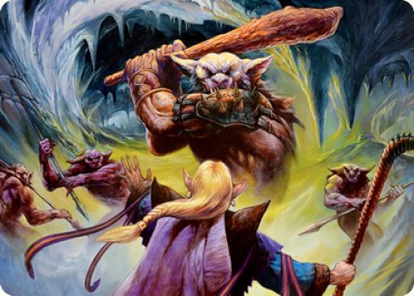 Den of the Bugbear (Dungeon Module) Art Card [Dungeons & Dragons: Adventures in the Forgotten Realms Art Series] | Gear Gaming Bentonville