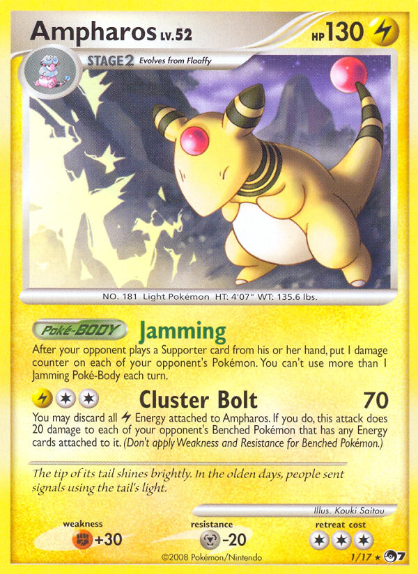 Ampharos (1/17) [POP Series 7] | Gear Gaming Bentonville