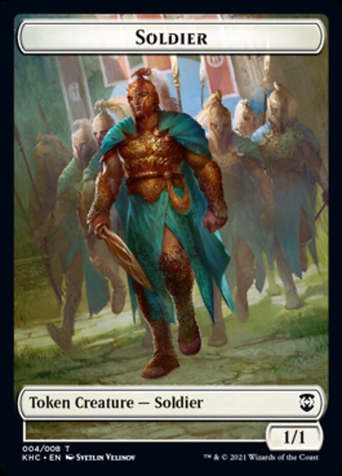 Soldier [Kaldheim Commander Tokens] | Gear Gaming Bentonville