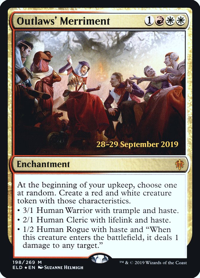 Outlaws' Merriment  [Throne of Eldraine Prerelease Promos] | Gear Gaming Bentonville