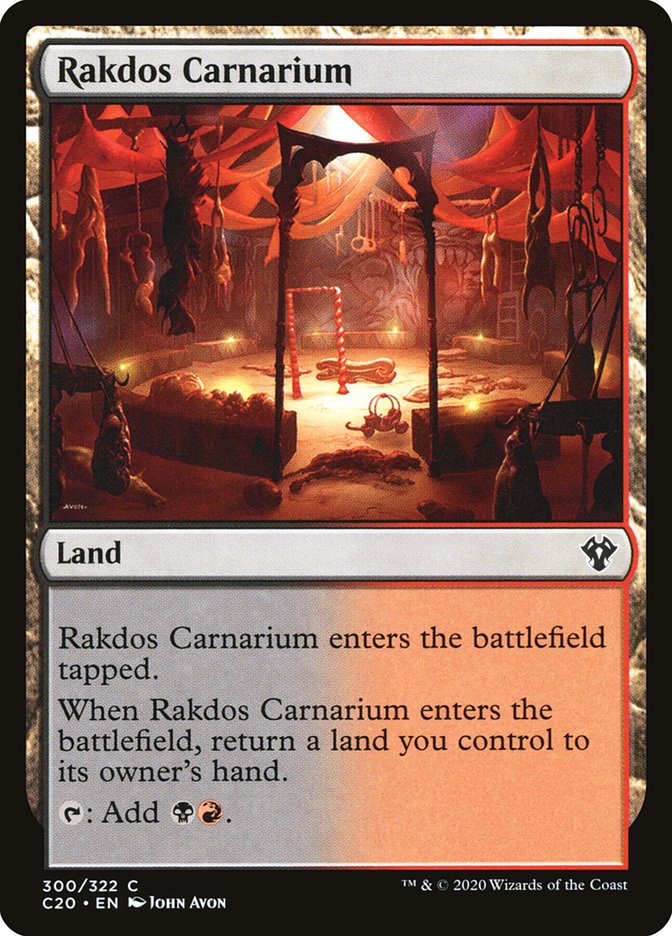 Rakdos Carnarium [Commander 2020] | Gear Gaming Bentonville