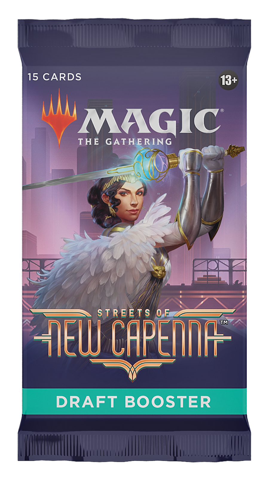 Streets of New Capenna - Draft Booster Pack | Gear Gaming Bentonville