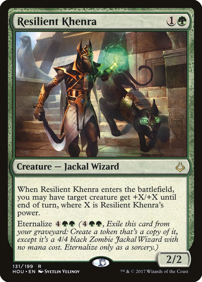 Resilient Khenra [Hour of Devastation] | Gear Gaming Bentonville