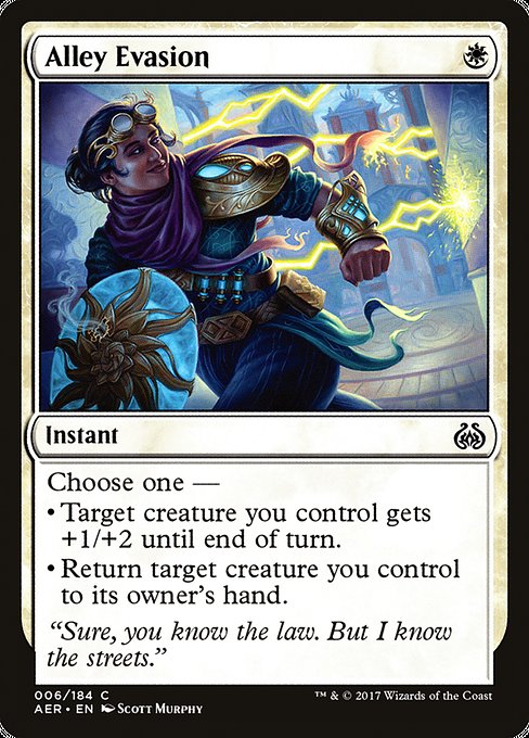 Alley Evasion [Aether Revolt] | Gear Gaming Bentonville