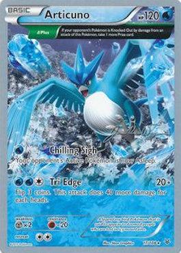 Articuno (17/108) (HonorStoise - Jacob Van Wagner) [World Championships 2015] | Gear Gaming Bentonville