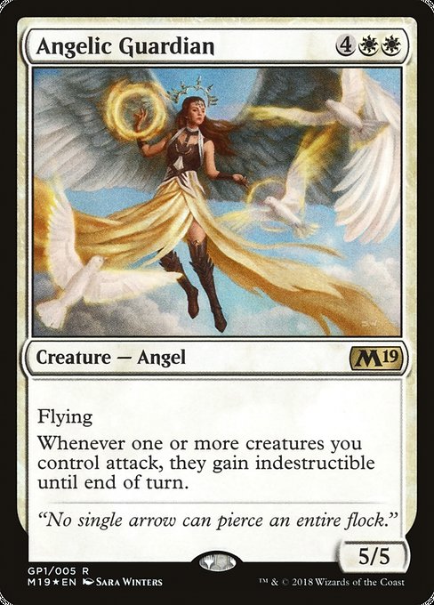 Angelic Guardian (2018 Gift Pack) [Gift Boxes and Promos] | Gear Gaming Bentonville