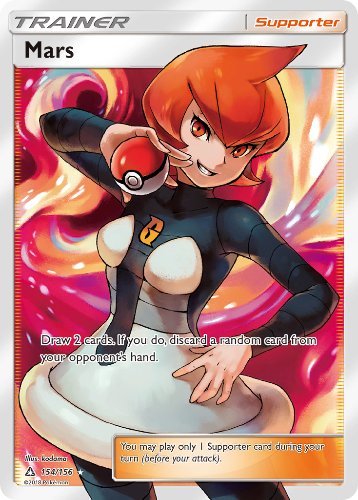 Mars (154/156) [Sun & Moon: Ultra Prism] | Gear Gaming Bentonville