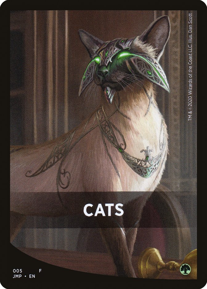 Cats [Jumpstart Front Cards] | Gear Gaming Bentonville