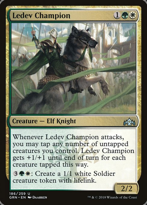 Ledev Champion [Guilds of Ravnica] | Gear Gaming Bentonville