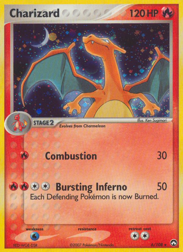 Charizard (6/108) [EX: Power Keepers] | Gear Gaming Bentonville