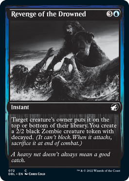 Revenge of the Drowned [Innistrad: Double Feature] | Gear Gaming Bentonville