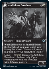 Ambitious Farmhand // Seasoned Cathar [Innistrad: Double Feature] | Gear Gaming Bentonville