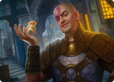 Minsc, Beloved Ranger Art Card [Dungeons & Dragons: Adventures in the Forgotten Realms Art Series] | Gear Gaming Bentonville