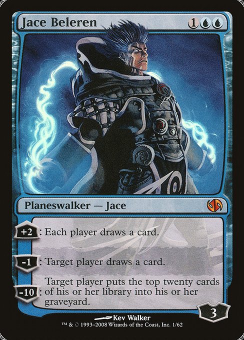 Jace Beleren [Duel Decks: Jace vs. Chandra] | Gear Gaming Bentonville