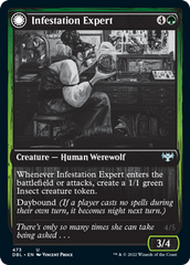 Infestation Expert // Infested Werewolf [Innistrad: Double Feature] | Gear Gaming Bentonville