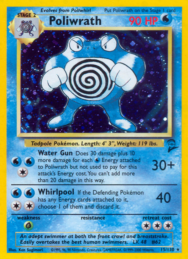 Poliwrath (15/130) [Base Set 2] | Gear Gaming Bentonville