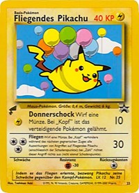 Pikachu (25) (Flying) [Pikachu World Collection Promos] | Gear Gaming Bentonville