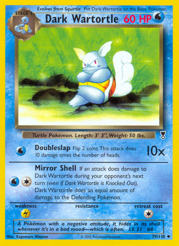 Dark Wartortle (39/110) [Legendary Collection] | Gear Gaming Bentonville