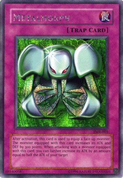 Metalmorph (Forbidden Memories) [FMR-003] Prismatic Secret Rare | Gear Gaming Bentonville