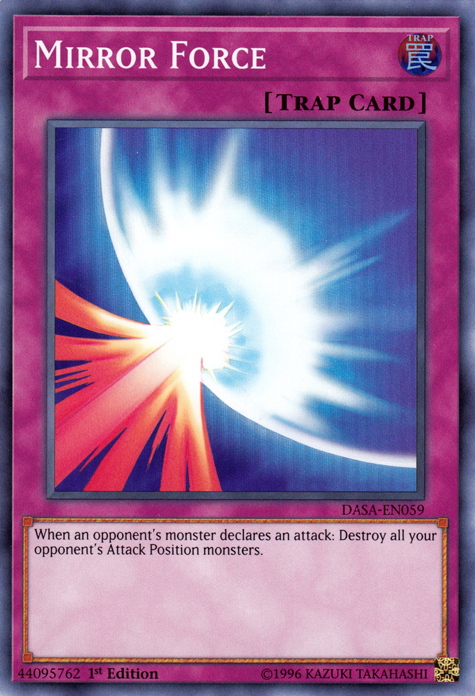 Mirror Force [DASA-EN059] Super Rare | Gear Gaming Bentonville