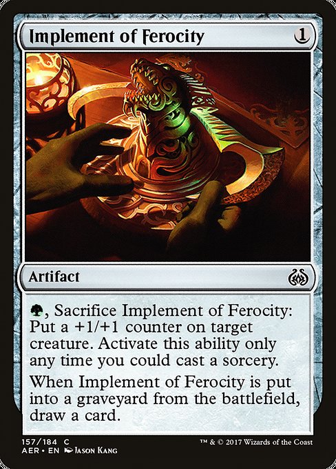 Implement of Ferocity [Aether Revolt] | Gear Gaming Bentonville